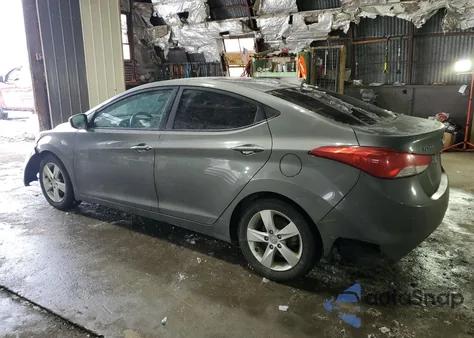 2013 Hyundai Elantra Gls z USA, uszkodzony, nr VIN 5NPDH4AE6DH415604